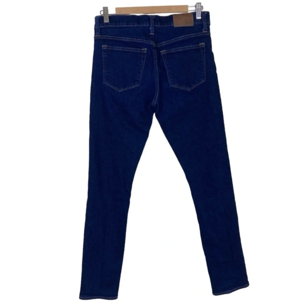 J. Crew Men's 250 Skinny Jeans Kurabo Premium Japanese Denim Dark Wash 30x32